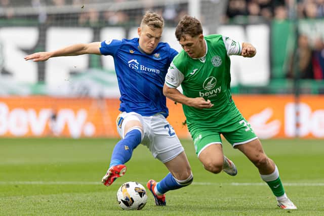Rudi Molotnikov has signed a new long-term deal with Hibs. Cr: SNS Group.