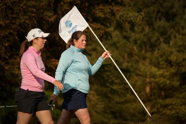 There will be a marquee women's event at Western Gailes.