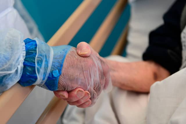 People who are terminally ill should not be denied a choice about how their life ends (Picture: Miguel Medina)