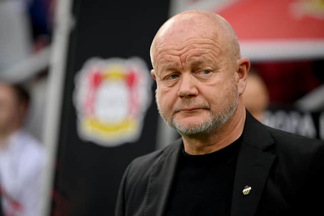 Talks between Per Mathias Hogmo and Hearts have stalled