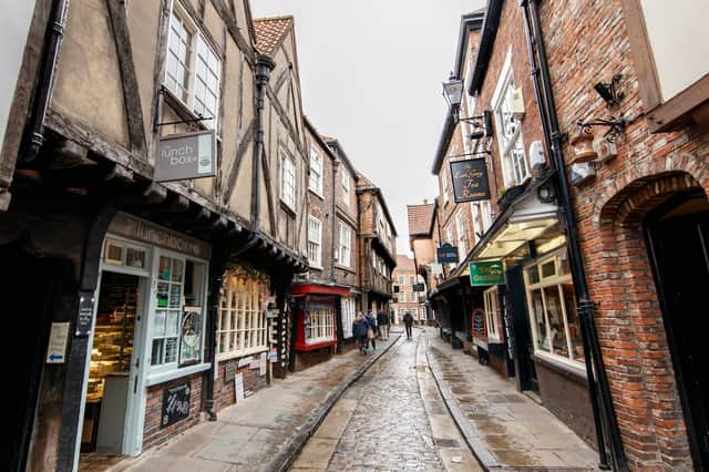York is a picturesque place, but it is not a devolved nation like Scotland (Picture: Danny Lawson)