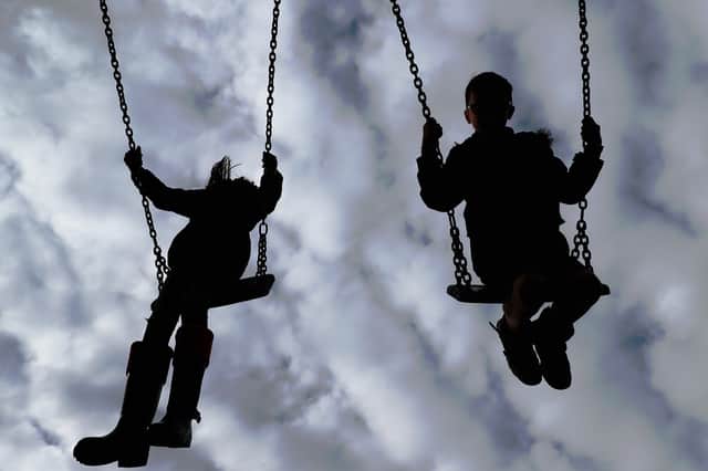 Politicians need to turn their words about eradicating child poverty into real action (Picture: Gareth Fuller)