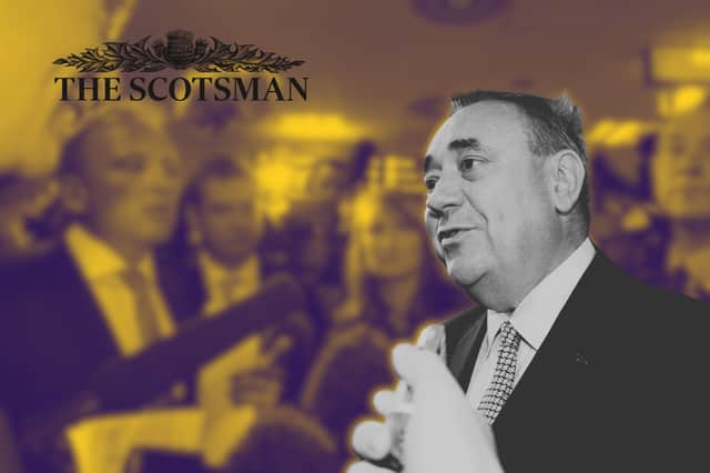 Former Scotland first minister and current Alba Party leader Alex Salmond has died aged 69.