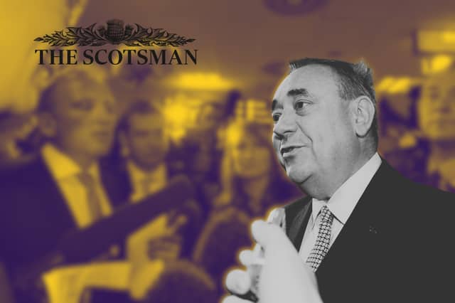 Former Scotland first minister and current Alba Party leader Alex Salmond has died aged 69.