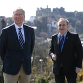 Kenny MacAskill and Alex Salmond.