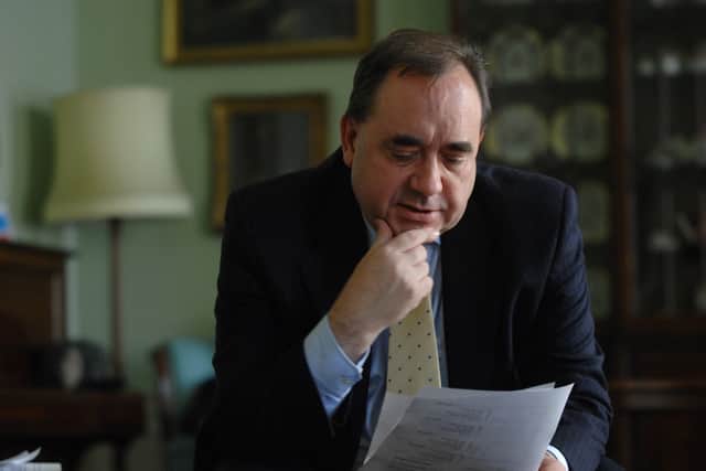 Alex Salmond in his official residence at Bute House in Charlotte Square , Edinburgh, on October 4, 2007, soon after becoming First Minister of Scotland. Picture: Picture Robert Perry/NationalWorld