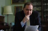 Alex Salmond in his official residence at Bute House in Charlotte Square , Edinburgh, on October 4, 2007, soon after becoming First Minister of Scotland. Picture: Picture Robert Perry/NationalWorld