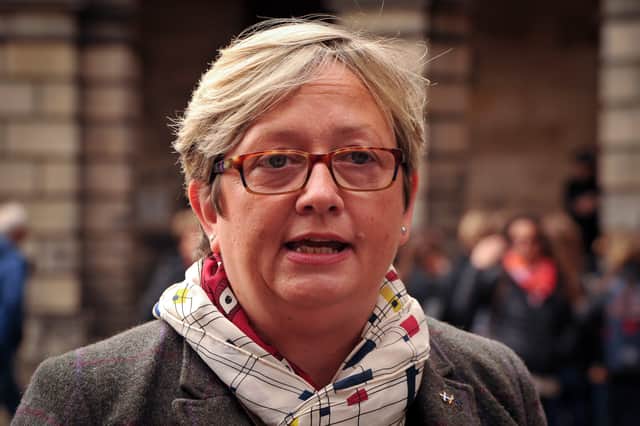 Former SNP MP Joanna Cherry
