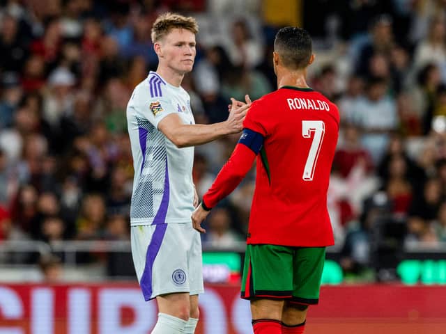 Scotland welcome Portugal to Hampden Park on Tuesday. Cr: SNS Group.