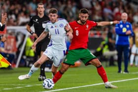 Scotland face Portugal at Hampden Park on Tuesday. Cr: SNS Group.