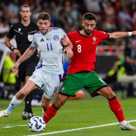 Scotland face Portugal at Hampden Park on Tuesday. Cr: SNS Group.