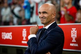 Roberto Martinez hailed his sides recent performances. Cr: SNS Group.