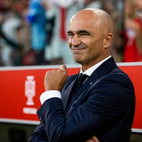 Roberto Martinez hailed his sides recent performances. Cr: SNS Group.