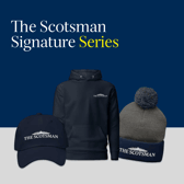 The Scotsman signature series features hoodies, beanies and more
