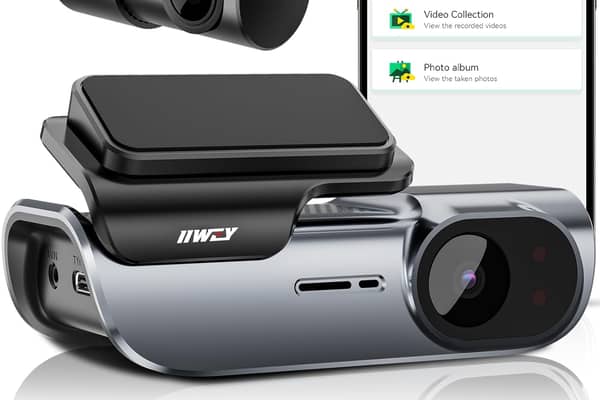 The Iiwey dash cam is currently almost half price
