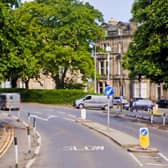 Queensferry Road is one of the Edinburgh streets covered by the 20mph speed limit.