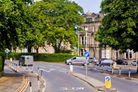 Queensferry Road is one of the Edinburgh streets covered by the 20mph speed limit.