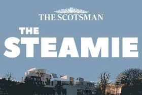 The latest episode of The Steamie is available now