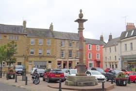 Duns in the Scottish Borders is the birthplace of both a once-mighty philosopher - and the dunce's hat.