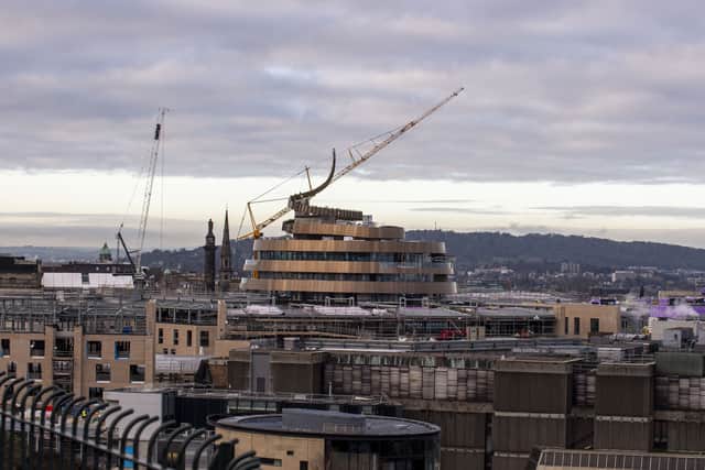 St James Quarter and the W Hotel
