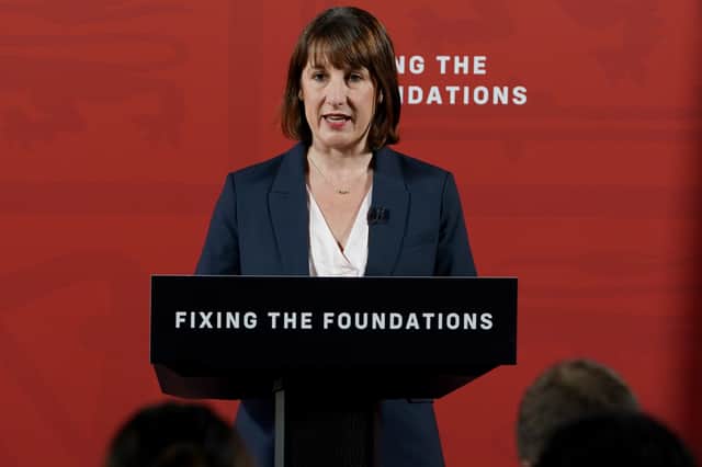 Rachel Reeves is due to deliver her first Budget as Chancellor  on October 30 (Picture: Lucy North-WPA pool)