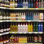 Alcohol could be bought, legally, in England and then sold on the grey market in Scotland for a higher price (Picture: Jeff J Mitchell)
