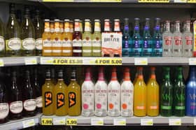 Alcohol could be bought, legally, in England and then sold on the grey market in Scotland for a higher price (Picture: Jeff J Mitchell)