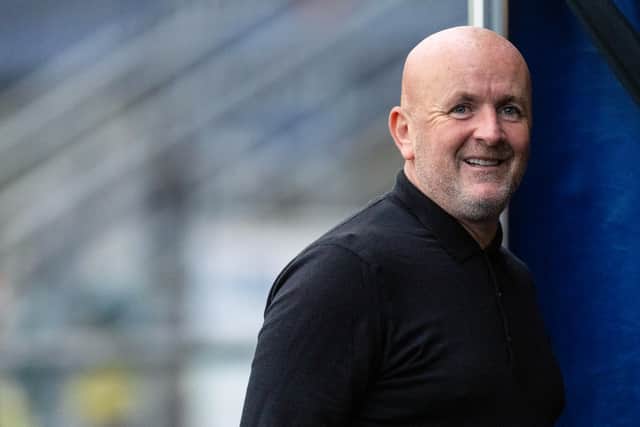 David Martindale has strengthened his options in defence.