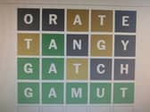 Wordle is an online word-guessing game. It's not supposed to be a crossword