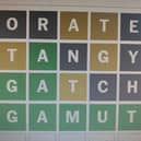 Wordle is an online word-guessing game. It's not supposed to be a crossword