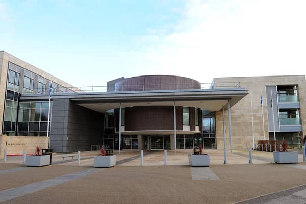 Strachan denied rape at the High Court in Livingston but was found guilty by a jury