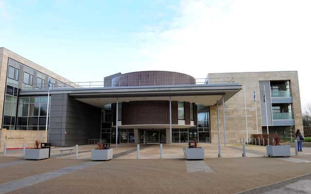 Strachan denied rape at the High Court in Livingston but was found guilty by a jury