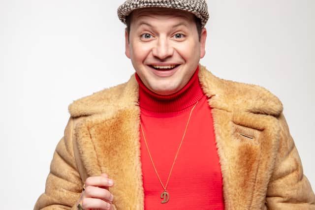Sam Lupton as Del Boy