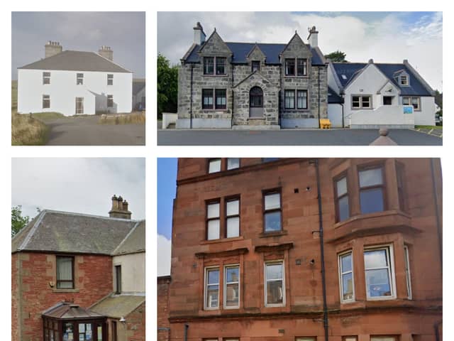 The 26 top ranking GP surgeries in Scotland as voted for by patients.