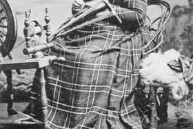  Mairi Mhor nan Oran - Great Mary of the Songs - the 19th Century bard who will soon be memorialised in Inverness.