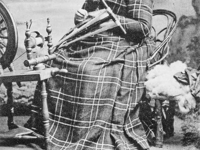  Mairi Mhor nan Oran - Great Mary of the Songs - the 19th Century bard who will soon be memorialised in Inverness.
