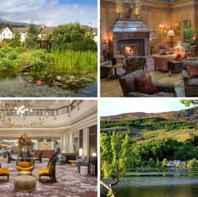 Some of Scotland best hotels when it comes to hosting weddings.