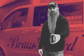 John Jackson, founder of Braw Beard