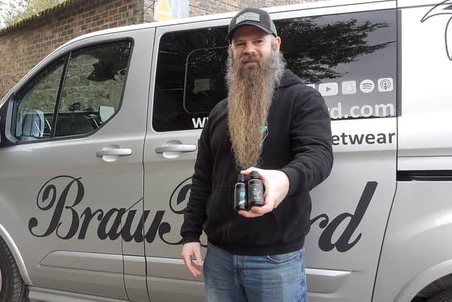 John Jackson, founder of Braw Beard
