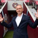 Neil Critchley is unveiled as the new head coach of Hearts at Tynecastle Park. (Photo by Ewan Bootman / SNS Group)