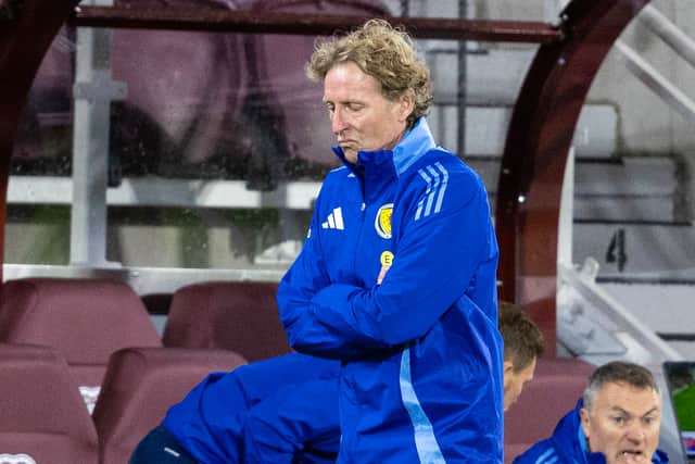 Scot Gemmill's Scots lost out in Kazakhstan.