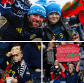 Here are 20 of the best photos of Scotland fans at the 0-0 Nations Draw with Portugal. Cr: SNS Group.