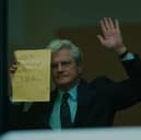 Colin Firth plays Dr Jim Swire in the new Sky drama series Lockerbie: A Search for Truth. 