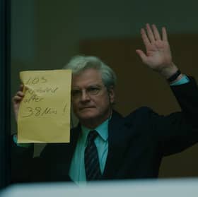 Colin Firth plays Dr Jim Swire in the new Sky drama series Lockerbie: A Search for Truth. 