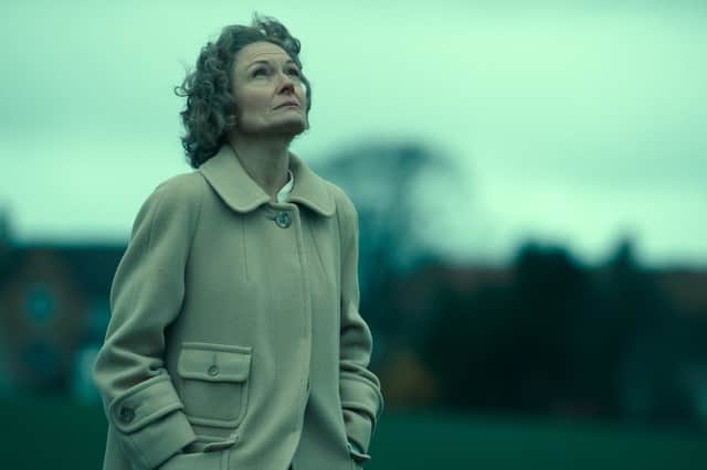 Catherine McCormack plays Jane Swire in the Sky drama series Lockerbie: A Search for Truth. 