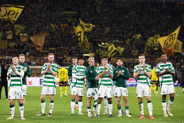 Celtic were humbled 7-1 in their last Champions League outing against Dortmund.