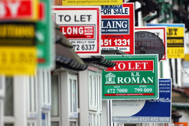 Rent controls will only make Scotland's housing crisis worse (Picture: Christopher Furlong)