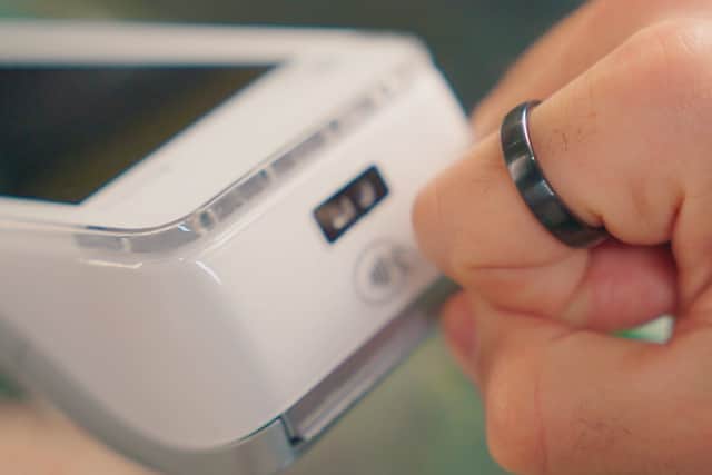 Payment rings are incredibly convenient