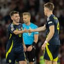 Napoli duo Billy Gilmour (left) and Scott McTominay are key figures for Scotland. (Photo by Craig Foy / SNS Group)