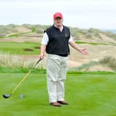 Donald Trump is expected to attend his Aberdeenshire resort if he visits Scotland this summer. 